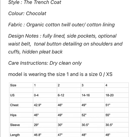 Boheme Goods The Trench - Picture 11 of 17